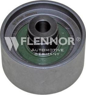 Flennor FU12103 - Направляющий ролик, зубчатый ремень ГРМ autospares.lv