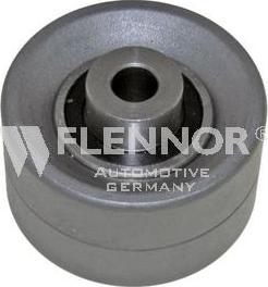 Flennor FU12129 - Направляющий ролик, зубчатый ремень ГРМ autospares.lv