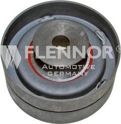 Flennor FU12299 - Направляющий ролик, зубчатый ремень ГРМ autospares.lv