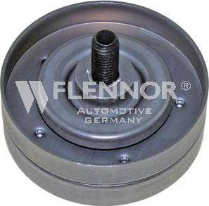 Flennor FU24914 - Ролик, поликлиновый ремень autospares.lv