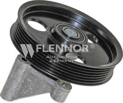 Flennor FU25942 - Ролик, поликлиновый ремень autospares.lv