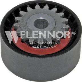 Flennor FU25912 - Ролик, поликлиновый ремень autospares.lv