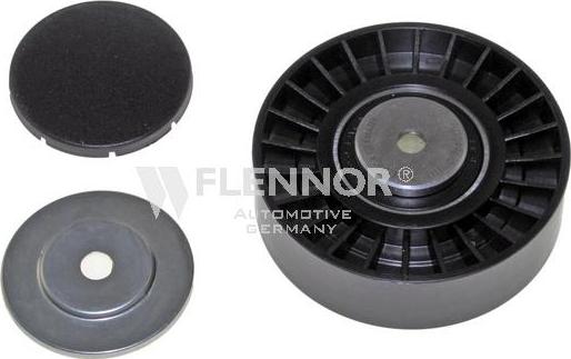 Flennor FU20996 - Ролик, поликлиновый ремень autospares.lv