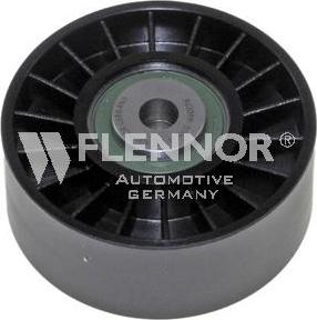 Flennor FU20991 - Ролик, поликлиновый ремень autospares.lv