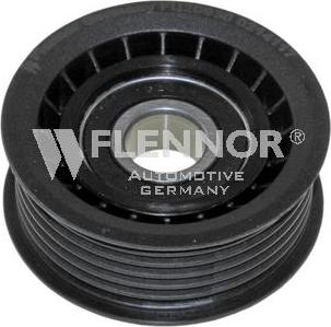 Flennor FU20930 - Ролик, поликлиновый ремень autospares.lv