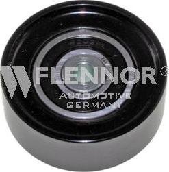 Flennor FU20927 - Ролик, поликлиновый ремень autospares.lv