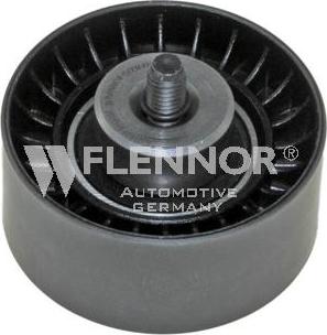 Flennor FU21929 - Ролик, поликлиновый ремень autospares.lv
