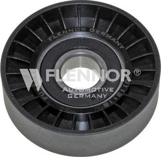 Flennor FU21131 - Ролик, поликлиновый ремень autospares.lv