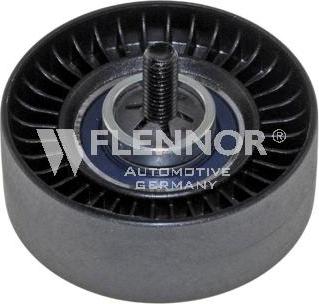 Flennor FU23923 - Ролик, поликлиновый ремень autospares.lv