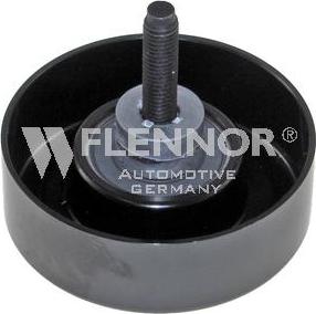Flennor FU23096 - Ролик, поликлиновый ремень autospares.lv