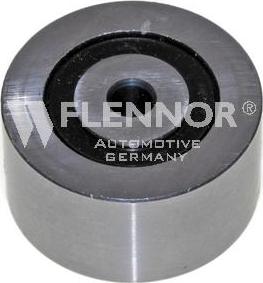 Flennor FU22958 - Ролик, поликлиновый ремень autospares.lv