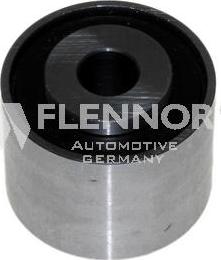 Flennor FU22906 - Ролик, поликлиновый ремень autospares.lv
