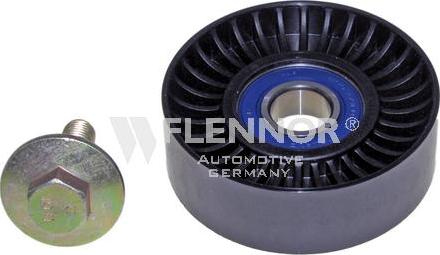 Flennor FU22919 - Ролик, поликлиновый ремень autospares.lv