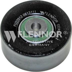 Flennor FU22912 - Ролик, поликлиновый ремень autospares.lv