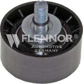 Flennor FU22920 - Ролик, поликлиновый ремень autospares.lv