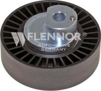 Flennor FU27992 - Ролик, поликлиновый ремень autospares.lv