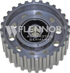 Flennor FU70991 - Направляющий ролик, зубчатый ремень ГРМ autospares.lv