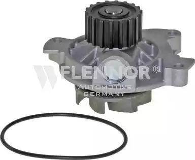 Flennor FWP70038 - Водяной насос + комплект зубчатого ремня ГРМ autospares.lv