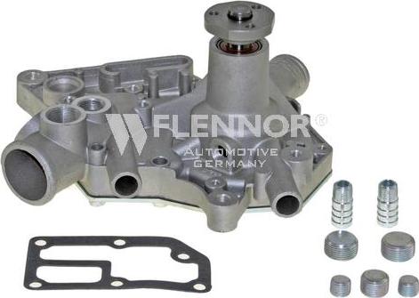 Flennor FWP70826 - Водяной насос autospares.lv