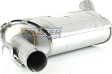 Fonos 61639 - Средний глушитель выхлопных газов autospares.lv