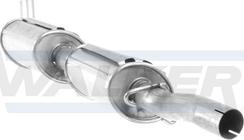 Fonos 819715 - Средний глушитель выхлопных газов autospares.lv
