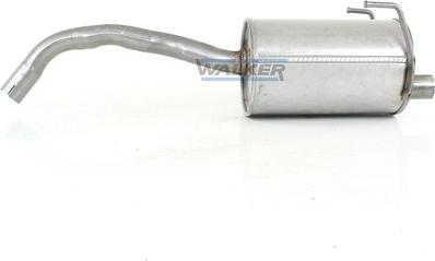 Fonos 23820 - Глушитель выхлопных газов, конечный autospares.lv