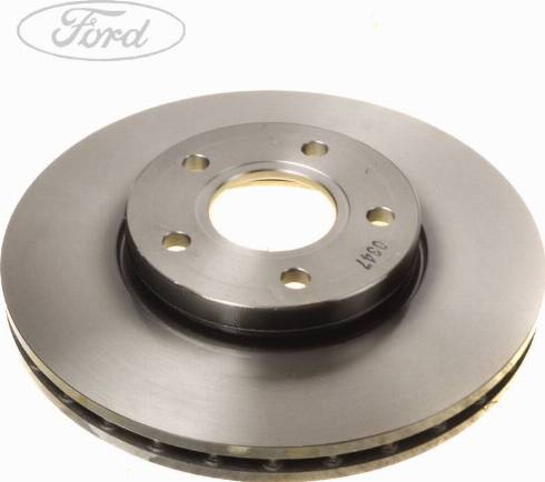 FORD 1790221 - Тормозной диск autospares.lv