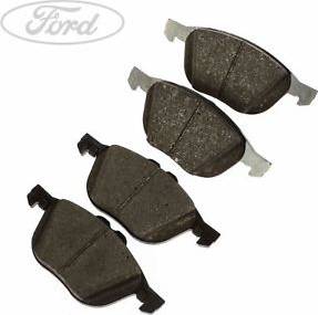 FORD 1 797 211 - Тормозные колодки, дисковые, комплект autospares.lv