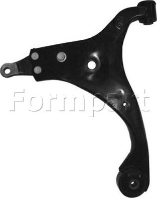 Formpart 4909036 - Рычаг подвески колеса autospares.lv