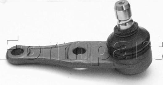 Formpart 4904003 - Шаровая опора, несущий / направляющий шарнир autospares.lv
