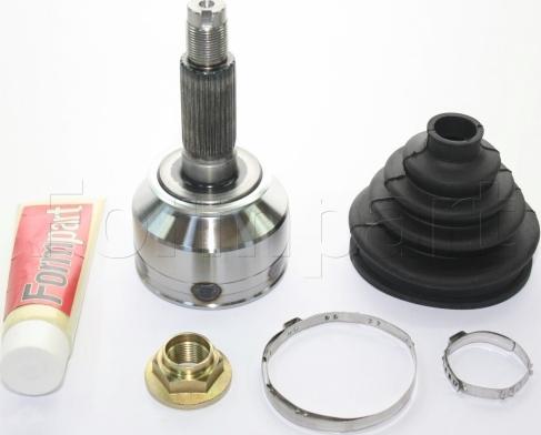 Formpart 49398003/S - Шарнирный комплект, ШРУС, приводной вал autospares.lv