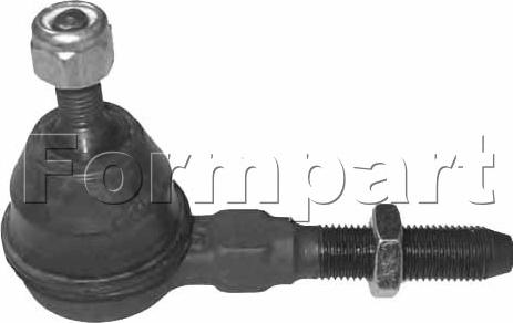 Formpart 4501000 - Наконечник рулевой тяги, шарнир autospares.lv