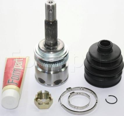 Formpart 40398004/S - Шарнирный комплект, ШРУС, приводной вал autospares.lv