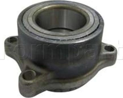 Formpart 41498011/S - Ступица колеса, поворотный кулак autospares.lv