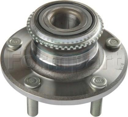 Formpart 41498023/S - Ступица колеса, поворотный кулак autospares.lv