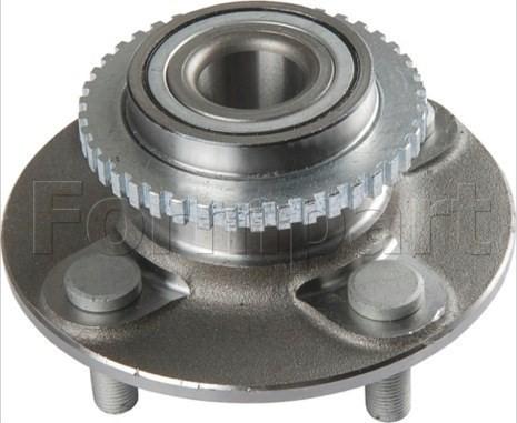 Formpart 41498022/S - Ступица колеса, поворотный кулак autospares.lv