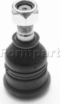 Formpart 4103008 - Шаровая опора, несущий / направляющий шарнир autospares.lv