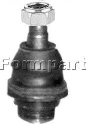 Formpart 4103020 - Шаровая опора, несущий / направляющий шарнир autospares.lv