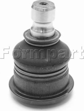 Formpart 4103022 - Шаровая опора, несущий / направляющий шарнир autospares.lv