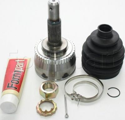 Formpart 41398006/S - Шарнирный комплект, ШРУС, приводной вал autospares.lv