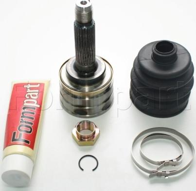 Formpart 43398005/S - Шарнирный комплект, ШРУС, приводной вал autospares.lv