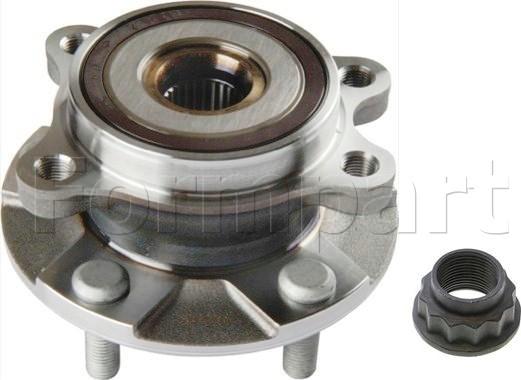 Formpart 42498002/S - Ступица колеса, поворотный кулак autospares.lv