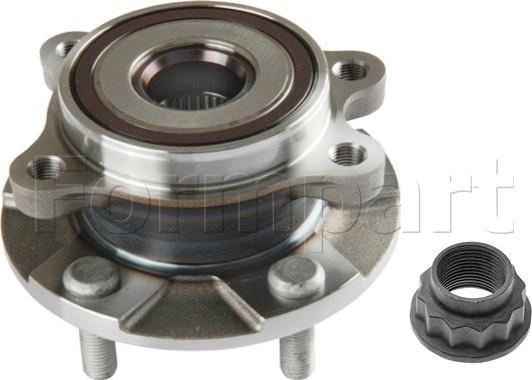 Formpart 42498016/K - Ступица колеса, поворотный кулак autospares.lv