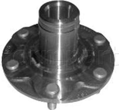 Formpart 42498026/S - Ступица колеса, поворотный кулак autospares.lv