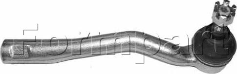 Formpart 4202020 - Наконечник рулевой тяги, шарнир autospares.lv