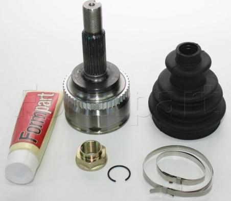 Formpart 42398005/S - Шарнирный комплект, ШРУС, приводной вал autospares.lv