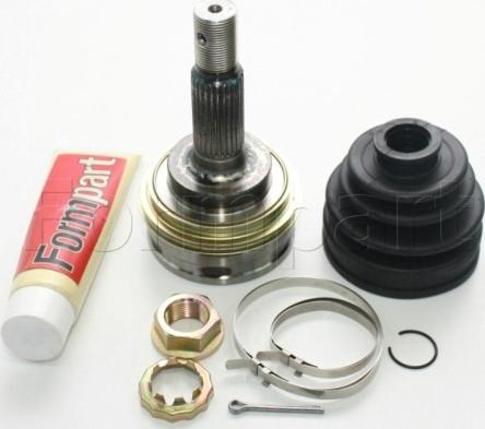 Formpart 42398001/S - Шарнирный комплект, ШРУС, приводной вал autospares.lv