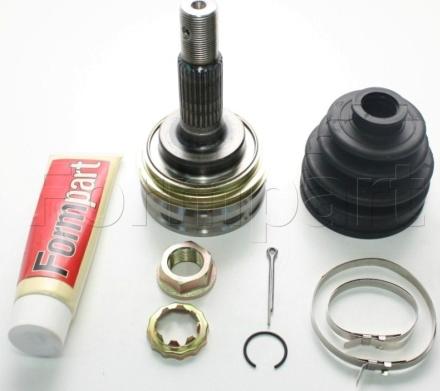 Formpart 42398003/S - Шарнирный комплект, ШРУС, приводной вал autospares.lv