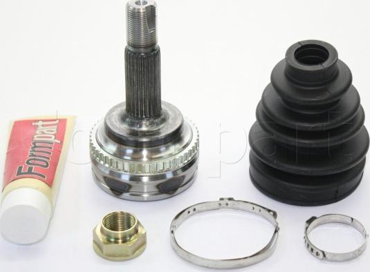 Formpart 42398014/S - Шарнирный комплект, ШРУС, приводной вал autospares.lv