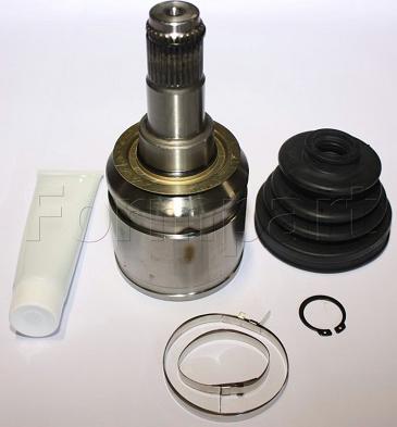 Formpart 42398032/S - Шарнирный комплект, ШРУС, приводной вал autospares.lv